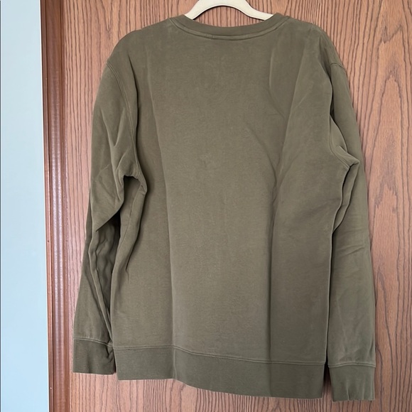 Burton Men’s Olive Green Sweatshirt - Picture 3 of 3